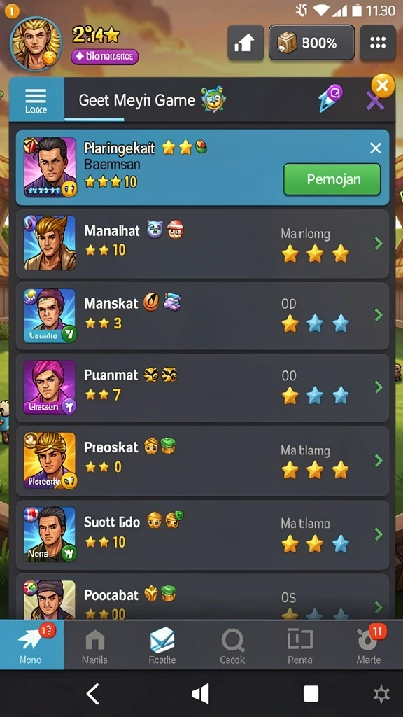 Screenshot aceparty nomor 1