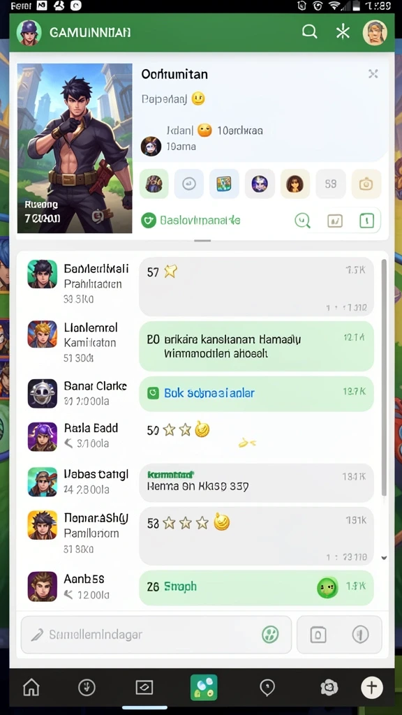 Screenshot idnscore nomor 1