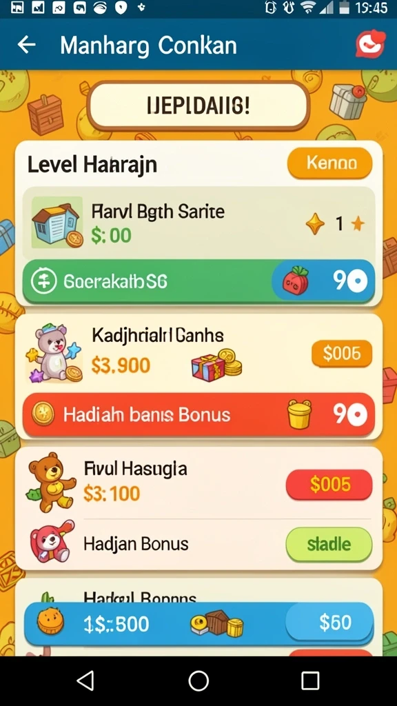 Screenshot luckydf nomor 1